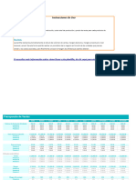 Plantilla de Presupuesto de Ventas