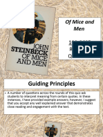 Of Mice and Men Revision Quiz Full Version