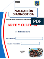 1° Ficha Evaluacion Diagnostica Arte y Cultura 2024
