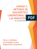 6 Métodos Inmunológicos para Diagnosticar Parasitosis