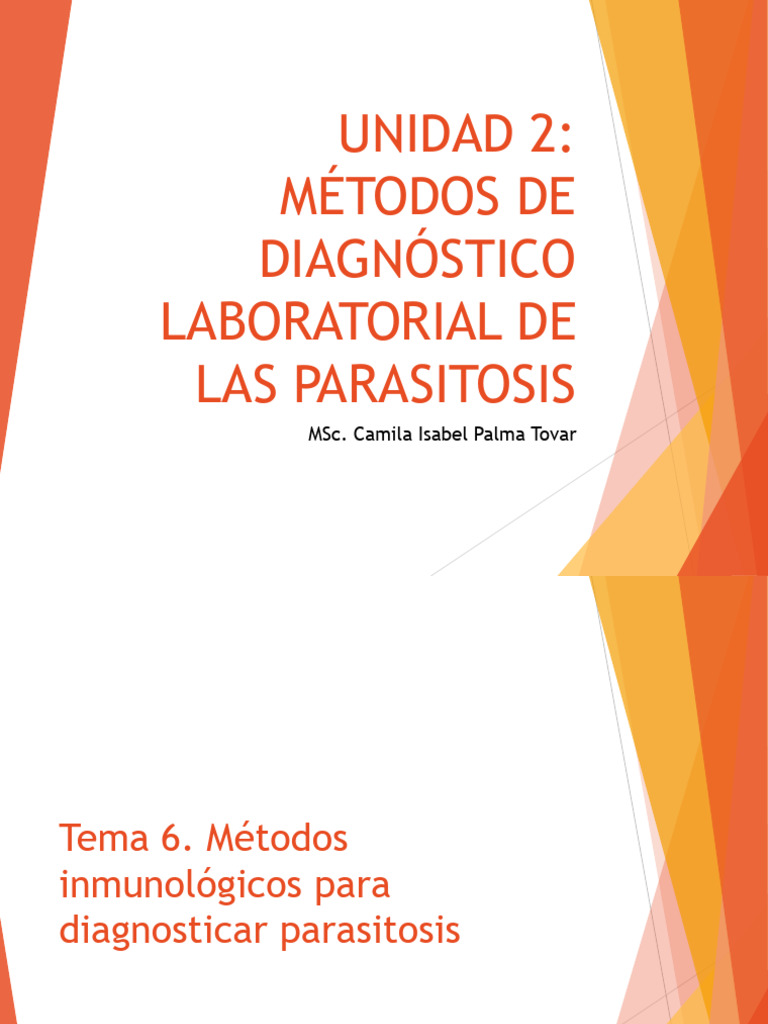 Métodos Inmunológicos en Diagnóstico de Parasitología | PDF | Elisa ...