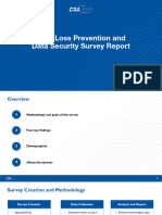 Data Loss Prevention and Data Security Survey Report _ Presentation