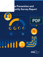 Data Loss Prevention and Data Security Survey Report - Publication