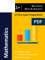 Maths Worksheet 5 Bag