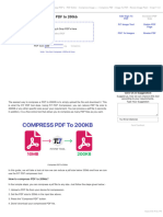 Compress PDF To 200kb - Pi7 PDF Compressor