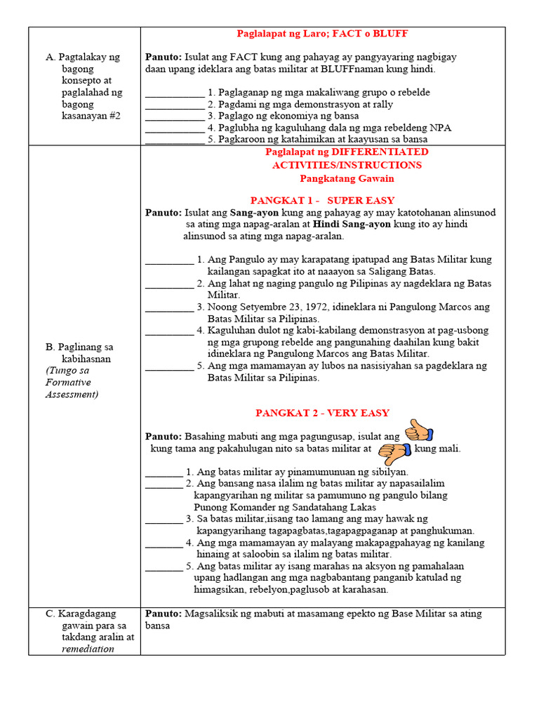Groupings 1 | PDF