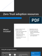 ZeroTrust Adoption Resources