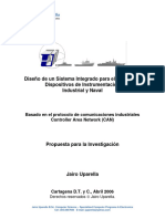 Diseño de Un Sistema Integrado para El Control de Dispositivos de Instrumentación Industrial y Naval