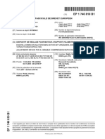 Dispositif de Reglage Pour Moteur A Rapport Volumetrique Variable Ep05736556nwb1