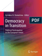 Democracy in Transition Political Partic