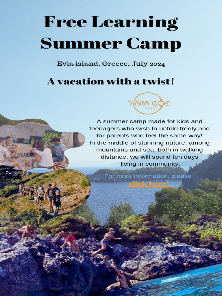 Free Learning Summer Camp Eng | PDF