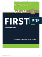 Cambridge English First 2 Students Book With Answers - Compress Pages 1 50 Flip PDF Download - FlipHTML5