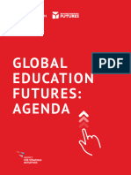 GEF GlobalEducationFuturesAgenda Report