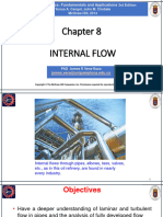 Unidad - 1 Chapter 8 Internal Flow