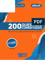 E Book 200 Questões RLM Bruno Villar