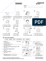 PDF Reinforcement Worksheet Name Class Read Look and Circle - Compress