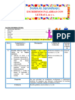 1° Sesión Día 5 Com Escribimos Palabras Con Letras L, M y S