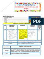 1° Sesión Día 5 Art Decoramos Con Cáscara de Huevo