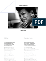 Maya Angelou - Antología Bilingüe