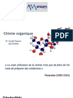 Cours Chimie Organique Souad 2017 2018