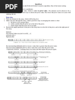 Quick Sort Notes