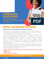 IDRAC MBA Ingénierie d'affaires