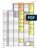 APMT Berth Planning