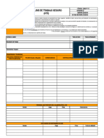 Hse-Ft-17. Analisis de Trabajo Seguro