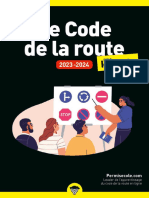 Le Code de La Route 2023-2024 Pour Les Nuls