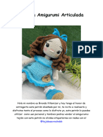 Muñeca Amigurumi Articulada