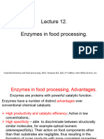 L12 Enzymes in Food Processing