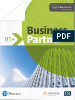 Business Partner b1+ CB Students Book