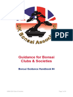 4 Ukba Bonsai Handbook For Clubs Societies