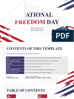 National Freedom Day by Slidesgo