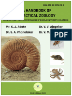 Handbook of Practical Zoology B. Sc. I