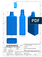 375 ML Rectangular Bottle