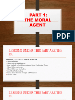 Ge Ethics Part 1 Moral Agent
