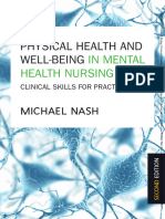 Physical Health and Well-Being in Mental Health Nursing Clinical Skills For Practice by Nash, Michael Joseph