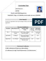 Curriculum Vitae