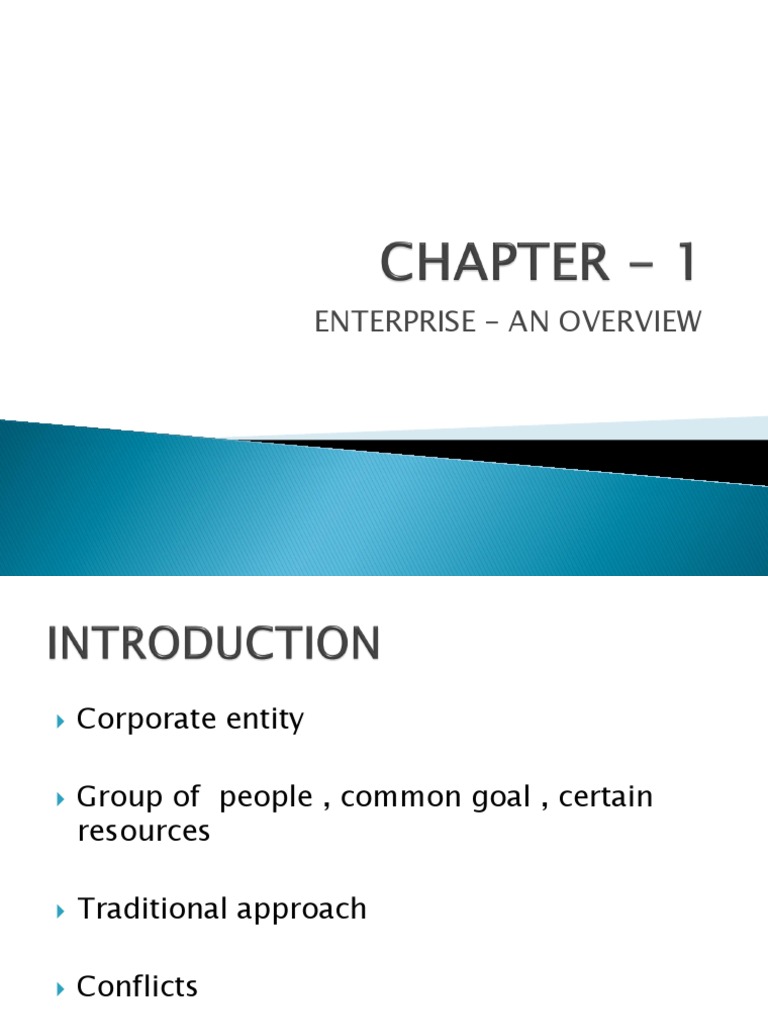 Chapter - 1 | PDF | Technology & Engineering