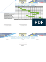 Planificación Del Proceso Electoral