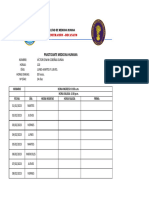 Horario Practicante