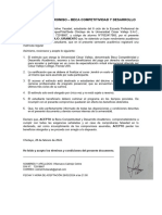 Carta de Compromiso - Cvc