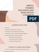 Sonile Jere Simple Frame Buildings and Reinforced Concrete