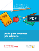 Guia para Docentes de Primaria Modalidad Semi Presencial y No Presencial..