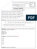 Prova Matemática 1bim 3ano