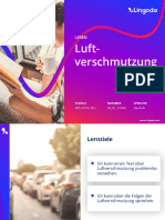 Luft-Verschmutzung: Lesen