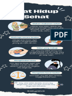 Abu Abu Dan Putih Ilustrasi Kiat Hidup Sehat Infografis - 20240405 - 124308 - 0000