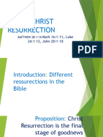 Christs Resurrection April 92023
