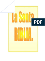 La Santa Biblia (Completa en Español)